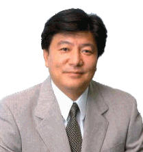 新藤義孝氏の肖像